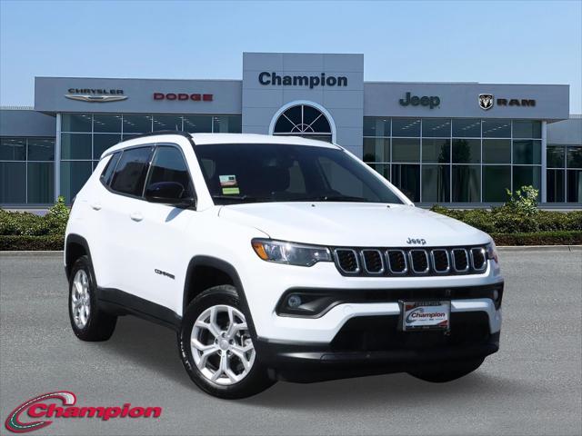 new 2024 Jeep Compass car, priced at $28,498