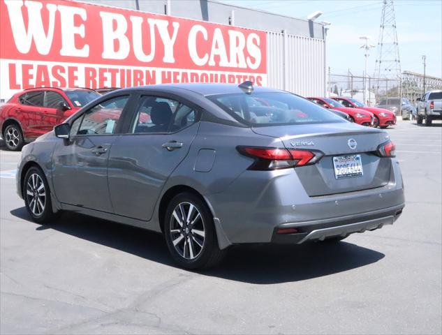 used 2021 Nissan Versa car, priced at $15,998