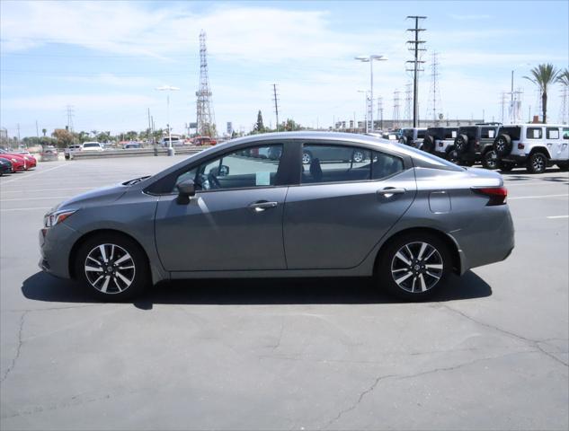 used 2021 Nissan Versa car, priced at $15,998