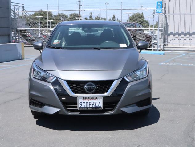 used 2021 Nissan Versa car, priced at $15,998