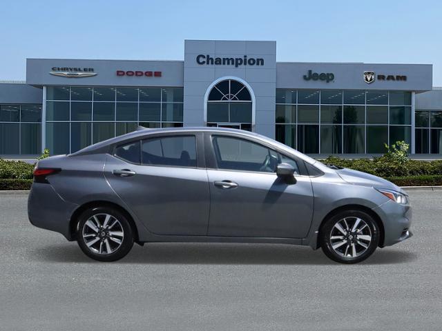 used 2021 Nissan Versa car, priced at $14,998