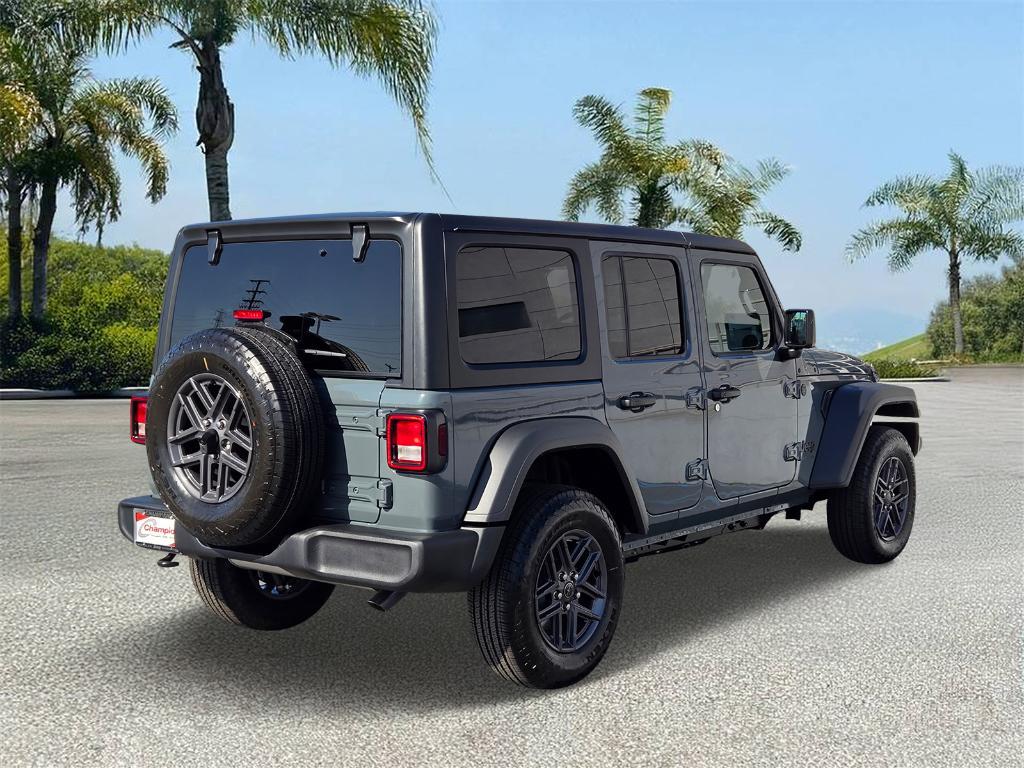 new 2025 Jeep Wrangler car, priced at $51,175