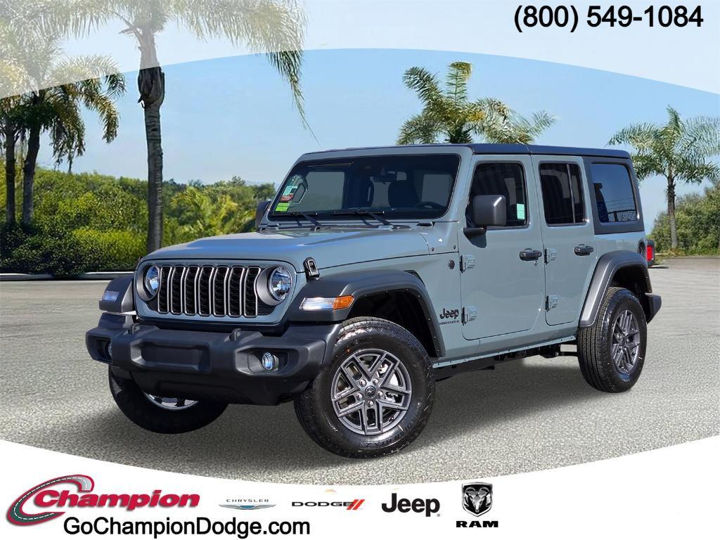 new 2025 Jeep Wrangler car, priced at $51,175