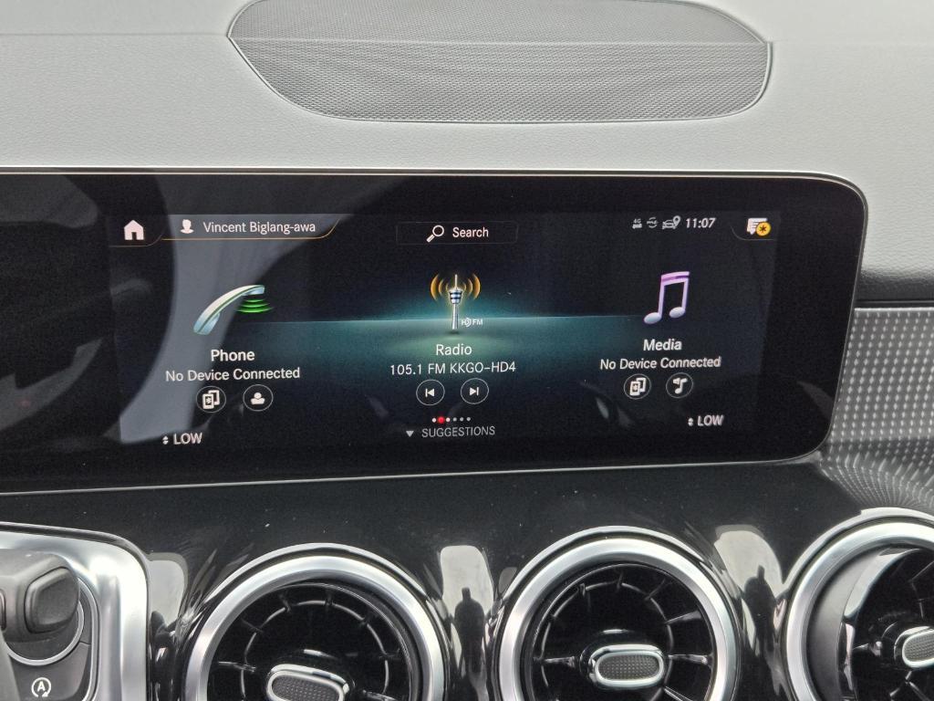 used 2022 Mercedes-Benz GLB 250 car, priced at $31,557