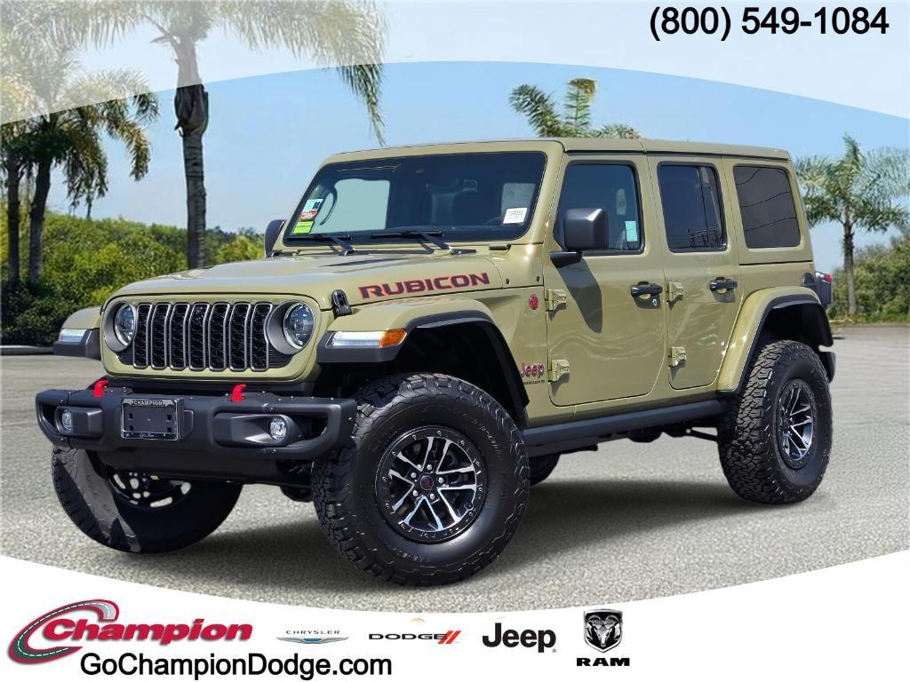 new 2025 Jeep Wrangler car, priced at $72,490