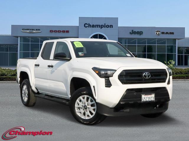 used 2024 Toyota Tacoma car, priced at $36,998