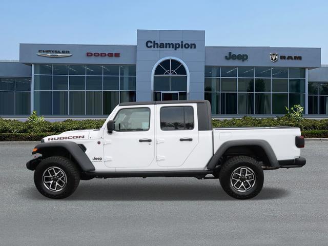 new 2024 Jeep Gladiator car, priced at $56,050