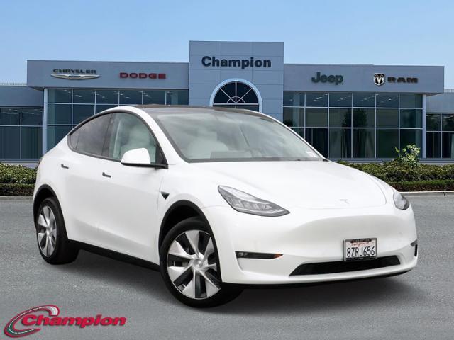 used 2022 Tesla Model Y car, priced at $32,998