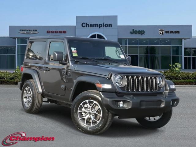 new 2025 Jeep Wrangler car, priced at $41,575