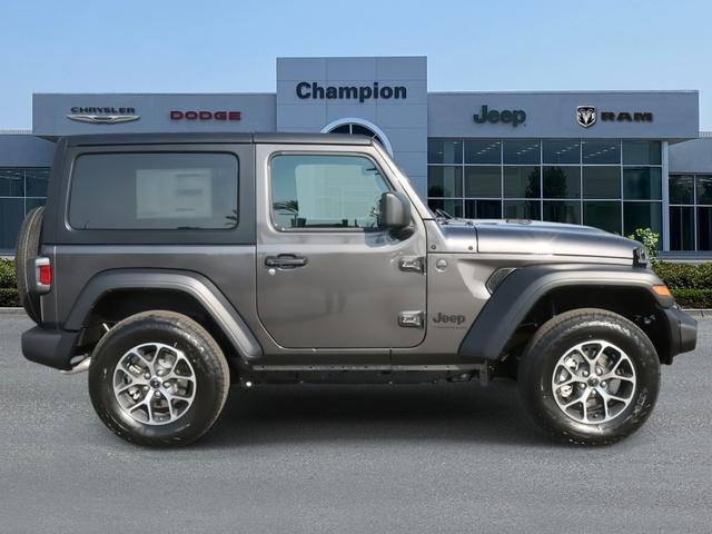 new 2025 Jeep Wrangler car, priced at $41,575