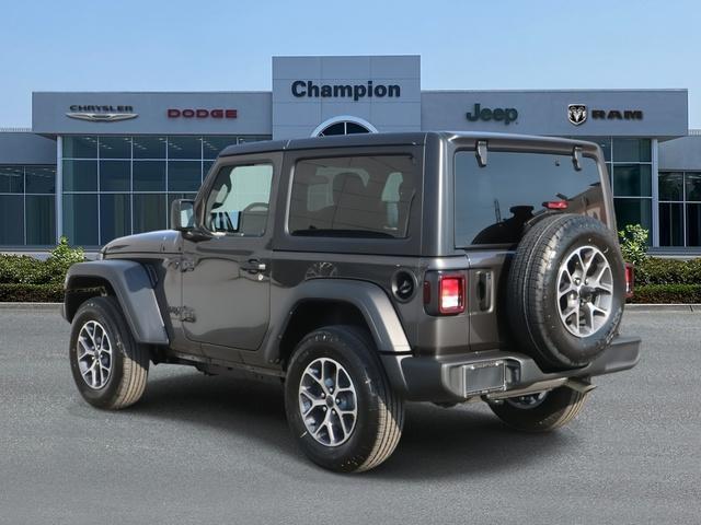 new 2025 Jeep Wrangler car, priced at $41,575