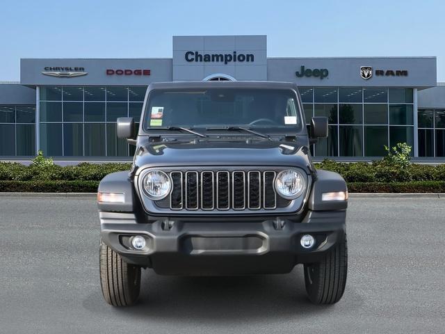 new 2025 Jeep Wrangler car, priced at $41,575