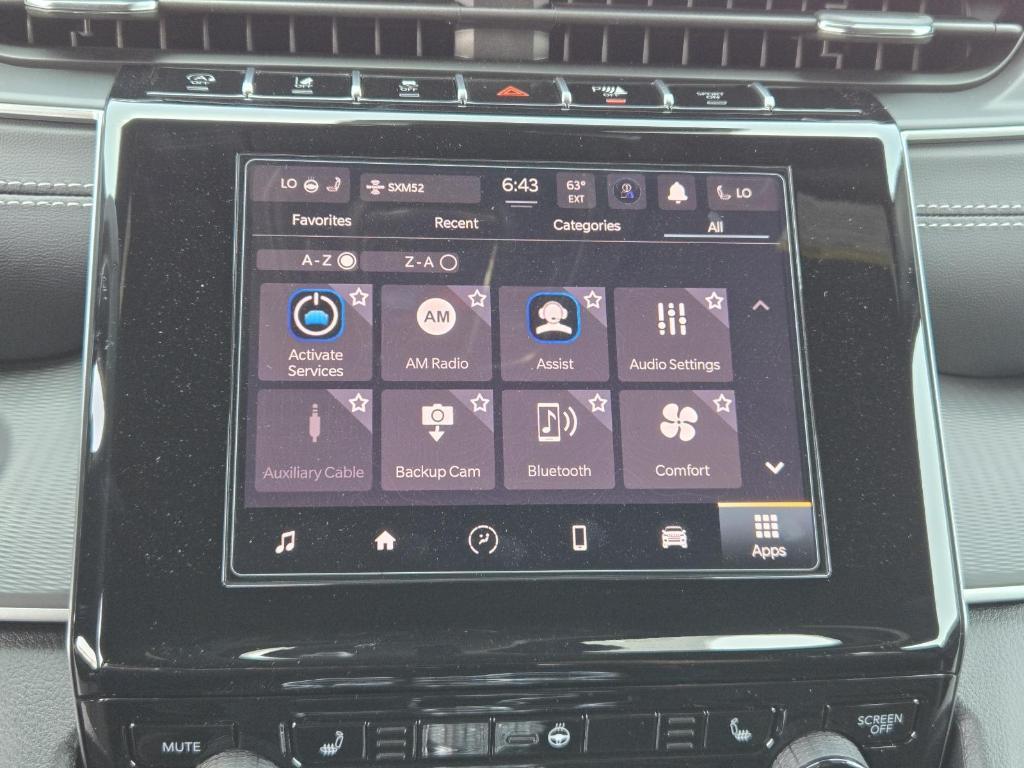 new 2025 Jeep Grand Cherokee L car, priced at $48,375