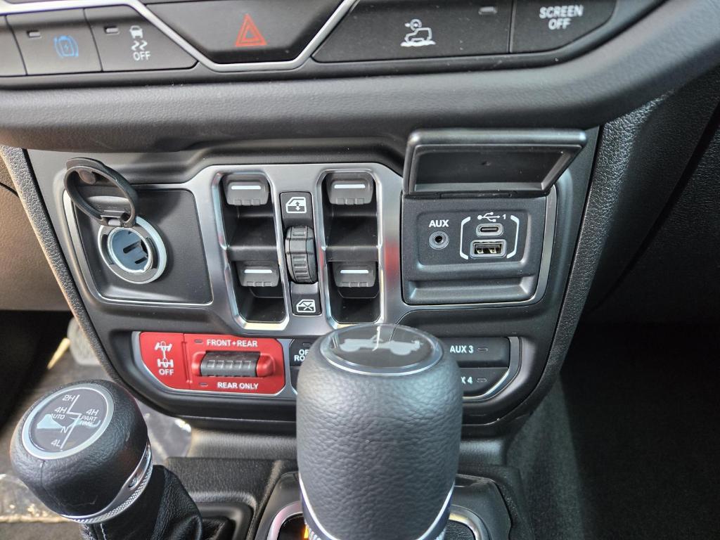 new 2025 Jeep Wrangler 4xe car, priced at $68,475
