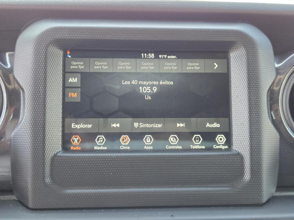 used 2022 Jeep Wrangler Unlimited car, priced at $34,998