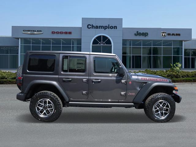 new 2024 Jeep Wrangler car