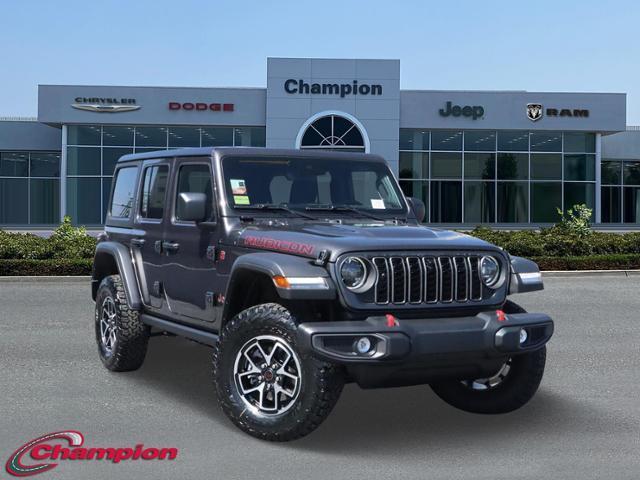 new 2024 Jeep Wrangler car, priced at $58,070