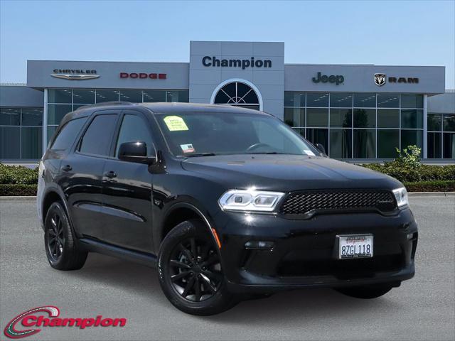 used 2021 Dodge Durango car, priced at $29,998