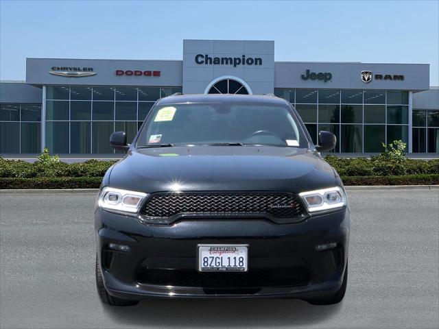 used 2021 Dodge Durango car, priced at $29,998