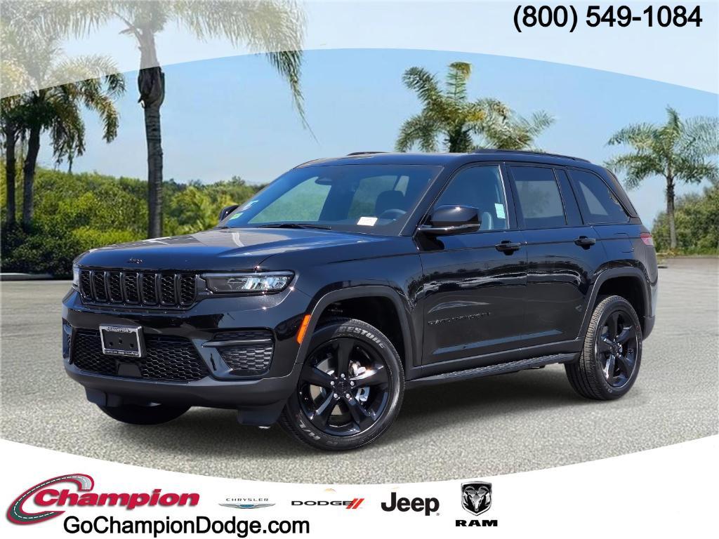 new 2025 Jeep Grand Cherokee car, priced at $47,250