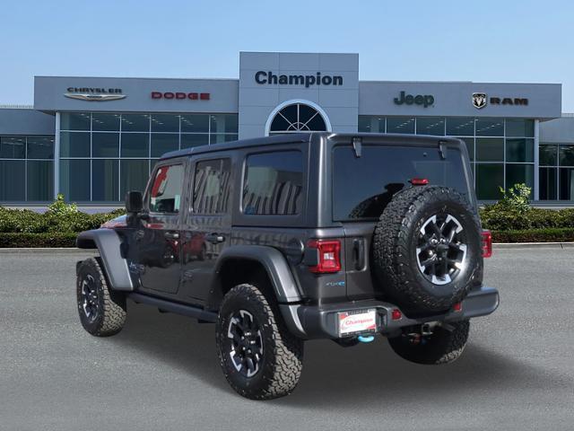 new 2024 Jeep Wrangler 4xe car, priced at $64,370