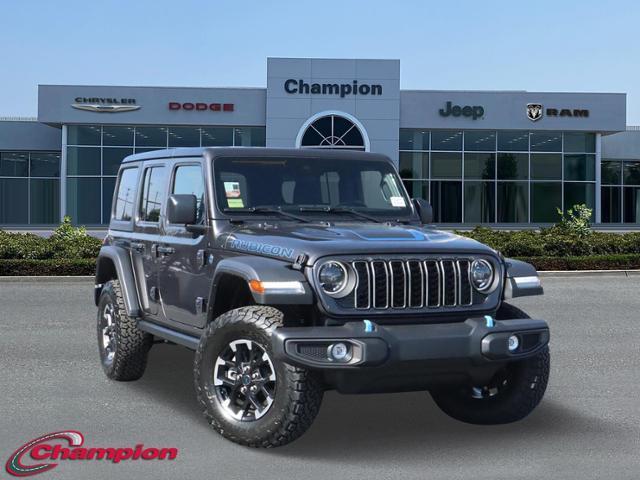 new 2024 Jeep Wrangler 4xe car, priced at $64,370