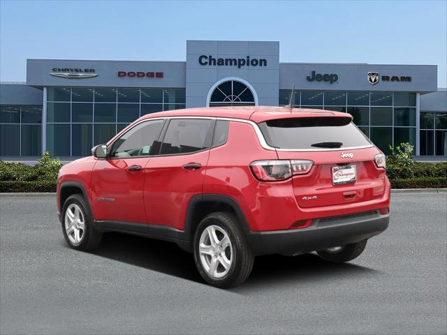 new 2023 Jeep Compass car, priced at $24,998