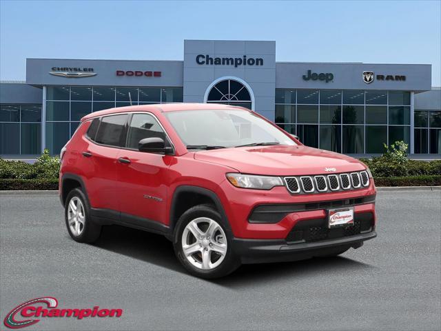 new 2023 Jeep Compass car, priced at $23,998