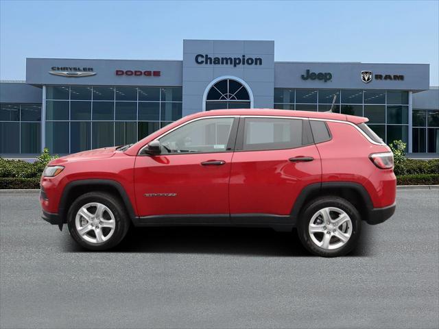 new 2023 Jeep Compass car, priced at $24,998