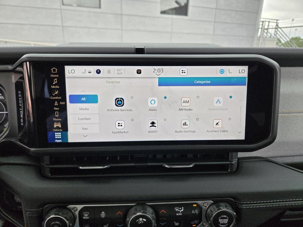 new 2025 Jeep Wrangler 4xe car, priced at $66,285