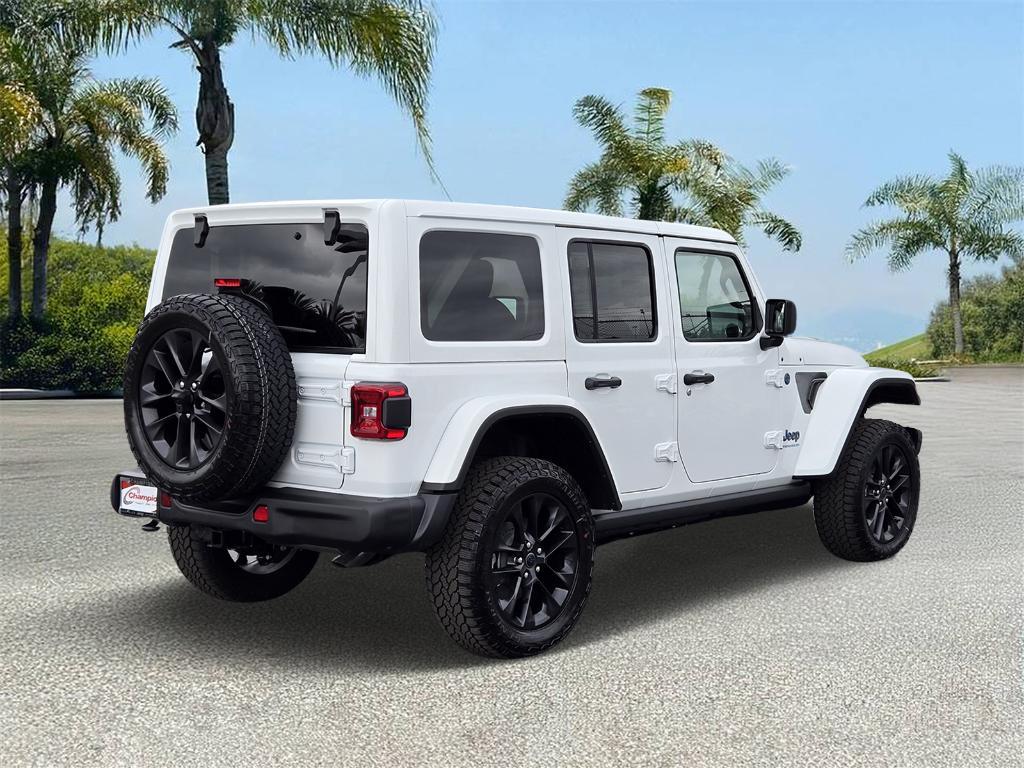 new 2025 Jeep Wrangler 4xe car, priced at $66,285