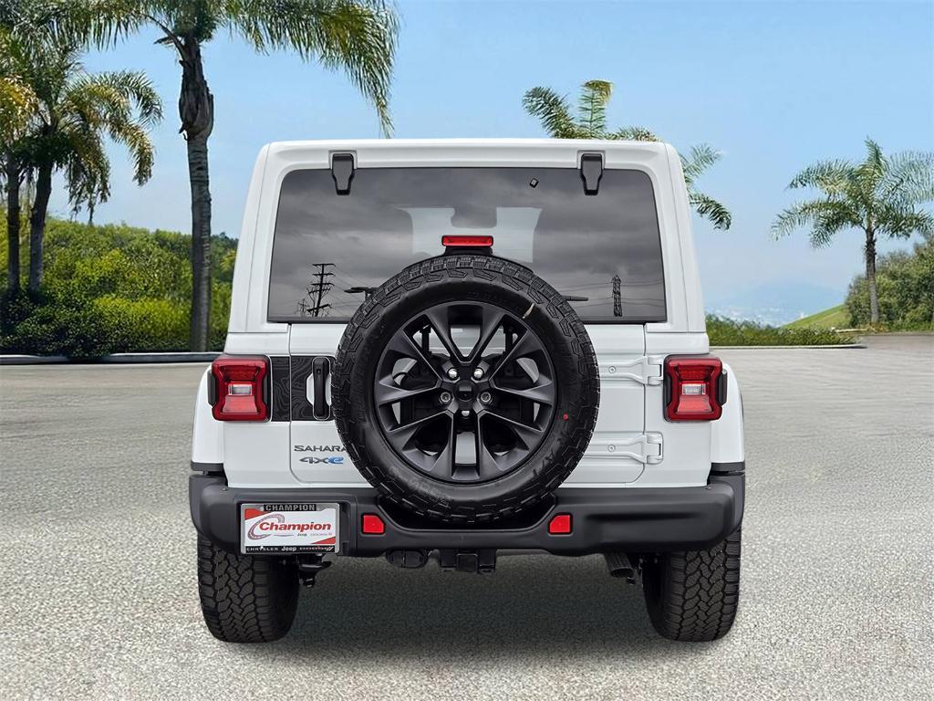 new 2025 Jeep Wrangler 4xe car, priced at $66,285