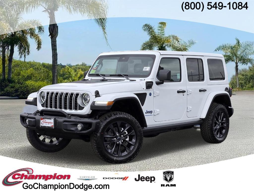 new 2025 Jeep Wrangler 4xe car, priced at $66,285