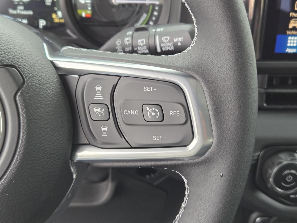 new 2025 Jeep Wrangler 4xe car, priced at $66,285