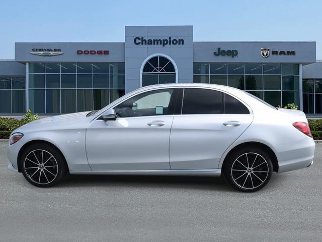 used 2020 Mercedes-Benz C-Class car, priced at $21,998