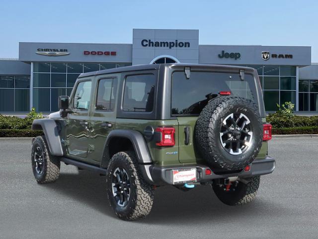 new 2024 Jeep Wrangler 4xe car, priced at $61,580