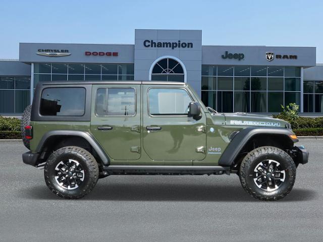 new 2024 Jeep Wrangler 4xe car, priced at $61,580