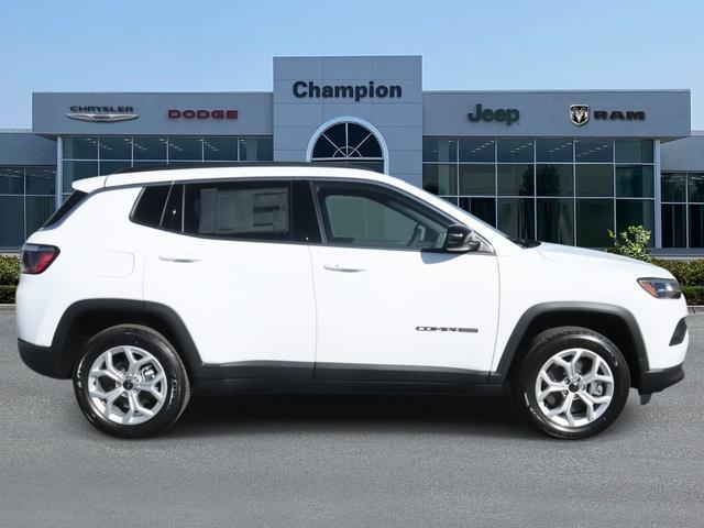 new 2025 Jeep Compass car