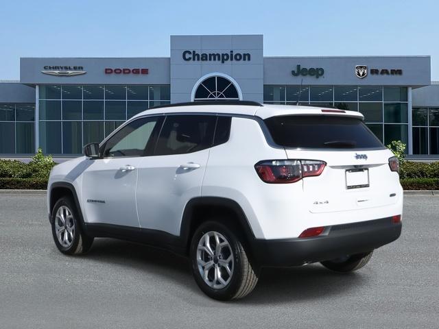 new 2025 Jeep Compass car