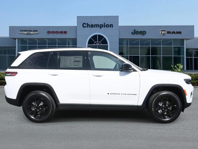 new 2025 Jeep Grand Cherokee car