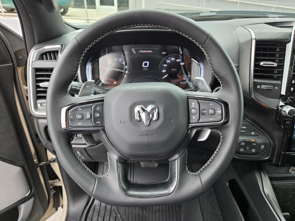 new 2025 Ram 1500 car, priced at $74,760