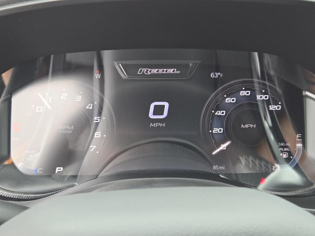 new 2025 Ram 1500 car, priced at $74,760