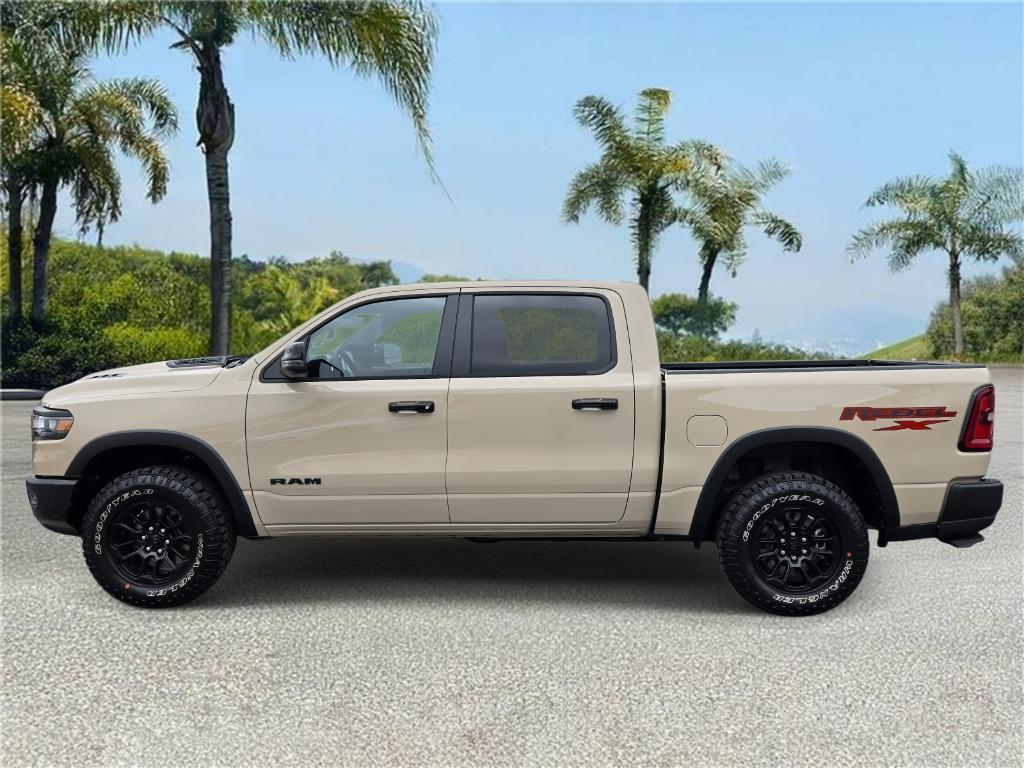 new 2025 Ram 1500 car, priced at $74,760