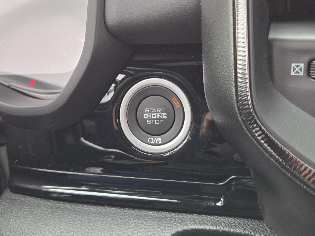 new 2025 Ram 1500 car, priced at $74,760