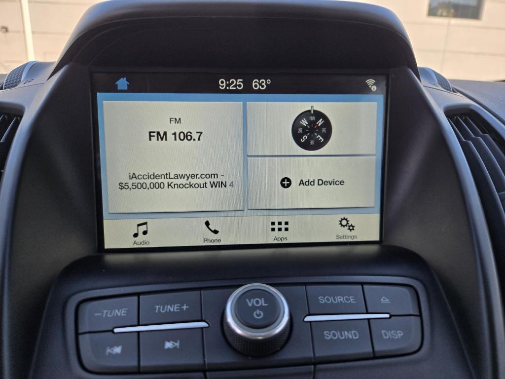 used 2018 Ford Escape car