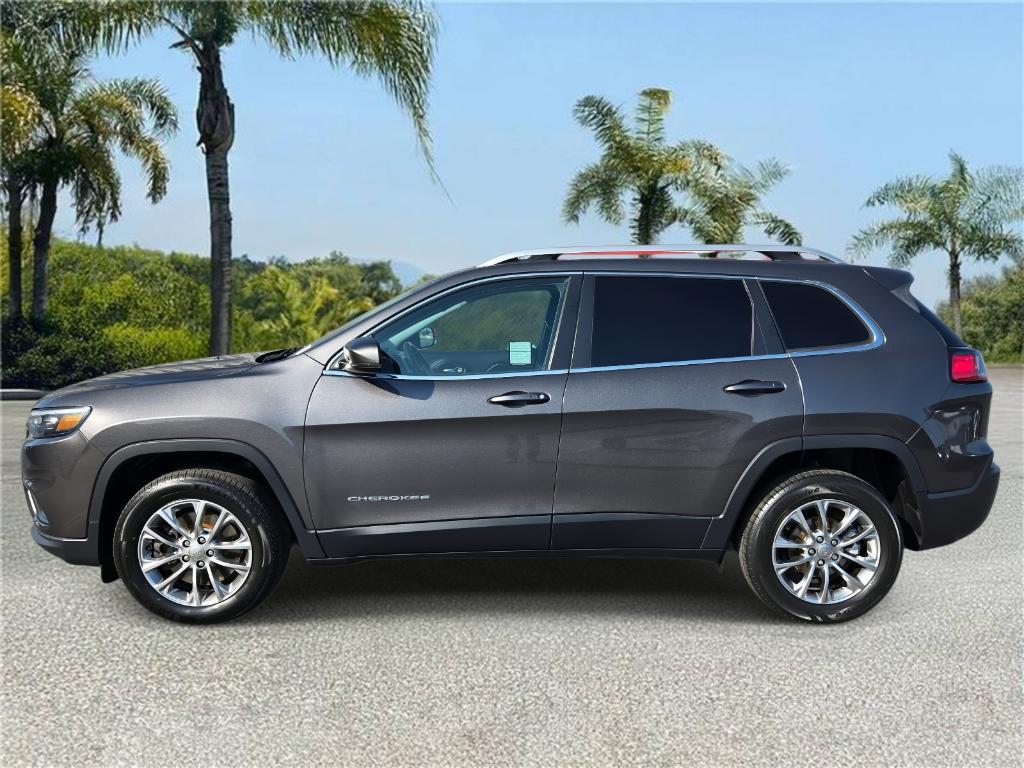 used 2019 Jeep Cherokee car, priced at $15,998