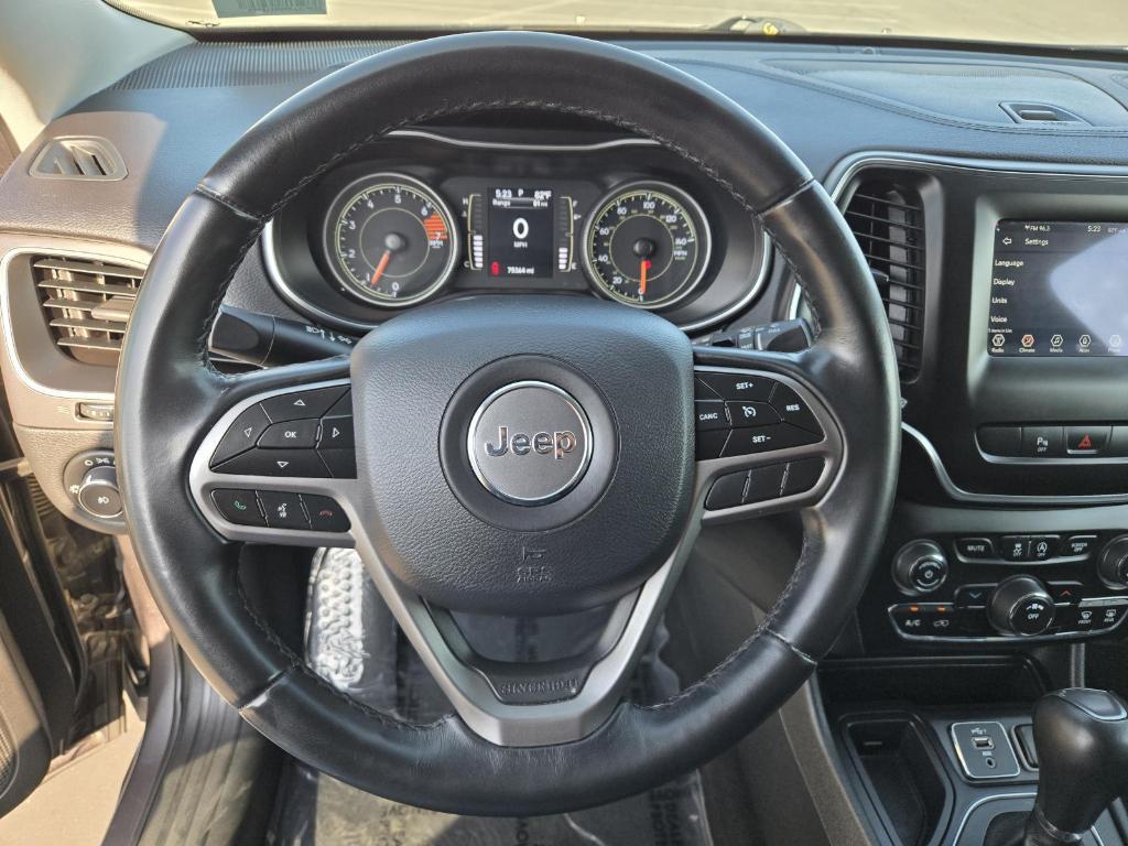 used 2019 Jeep Cherokee car, priced at $15,998