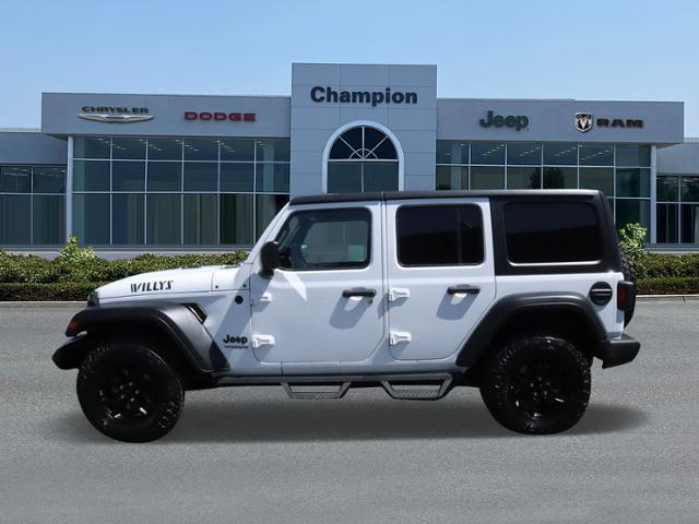 used 2021 Jeep Wrangler Unlimited car, priced at $33,998