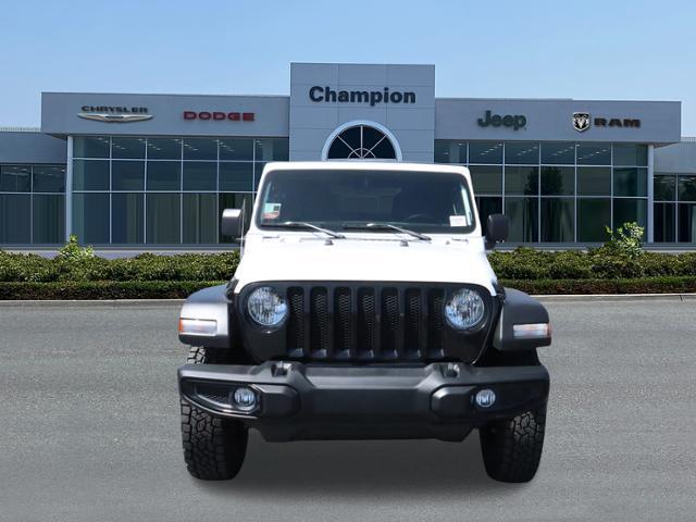 used 2021 Jeep Wrangler Unlimited car, priced at $33,998