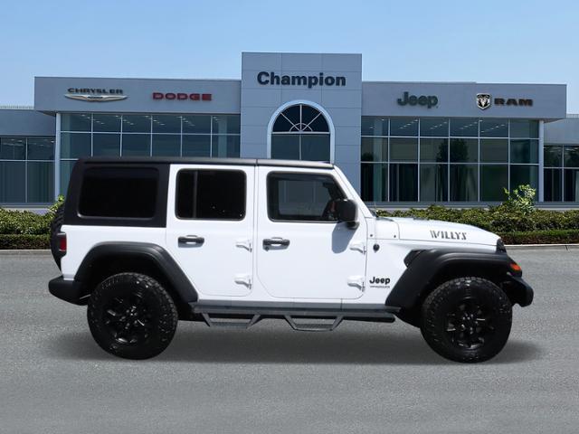 used 2021 Jeep Wrangler Unlimited car, priced at $33,998